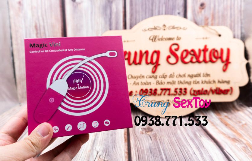 trứng rung điều khiển từ xa Magic Vini trứng rung điều khiển từ xa Magic Vini