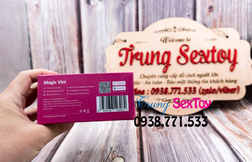 trứng rung điều khiển từ xa Magic Vini trứng rung điều khiển từ xa Magic Vini