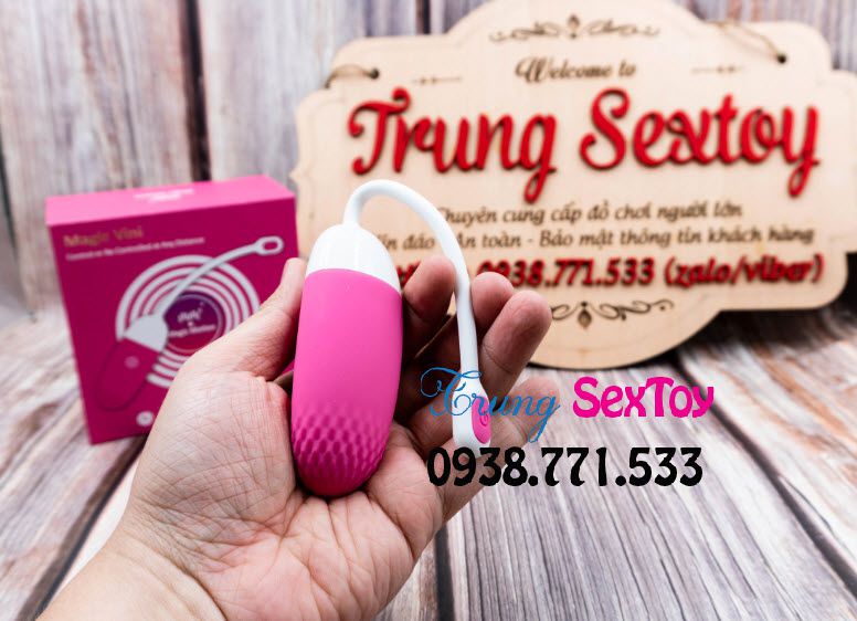 trứng rung điều khiển từ xa Magic Vini trứng rung điều khiển từ xa Magic Vini