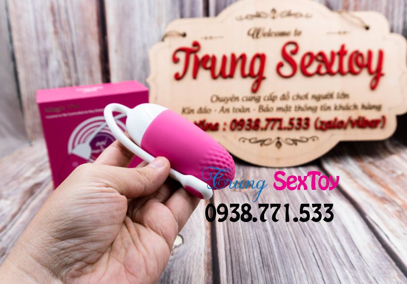 trứng rung điều khiển từ xa Magic Vini trứng rung điều khiển từ xa Magic Vini
