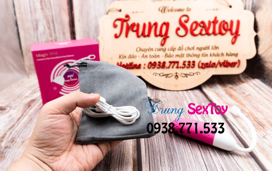 trứng rung điều khiển từ xa Magic Vini trứng rung điều khiển từ xa Magic Vini