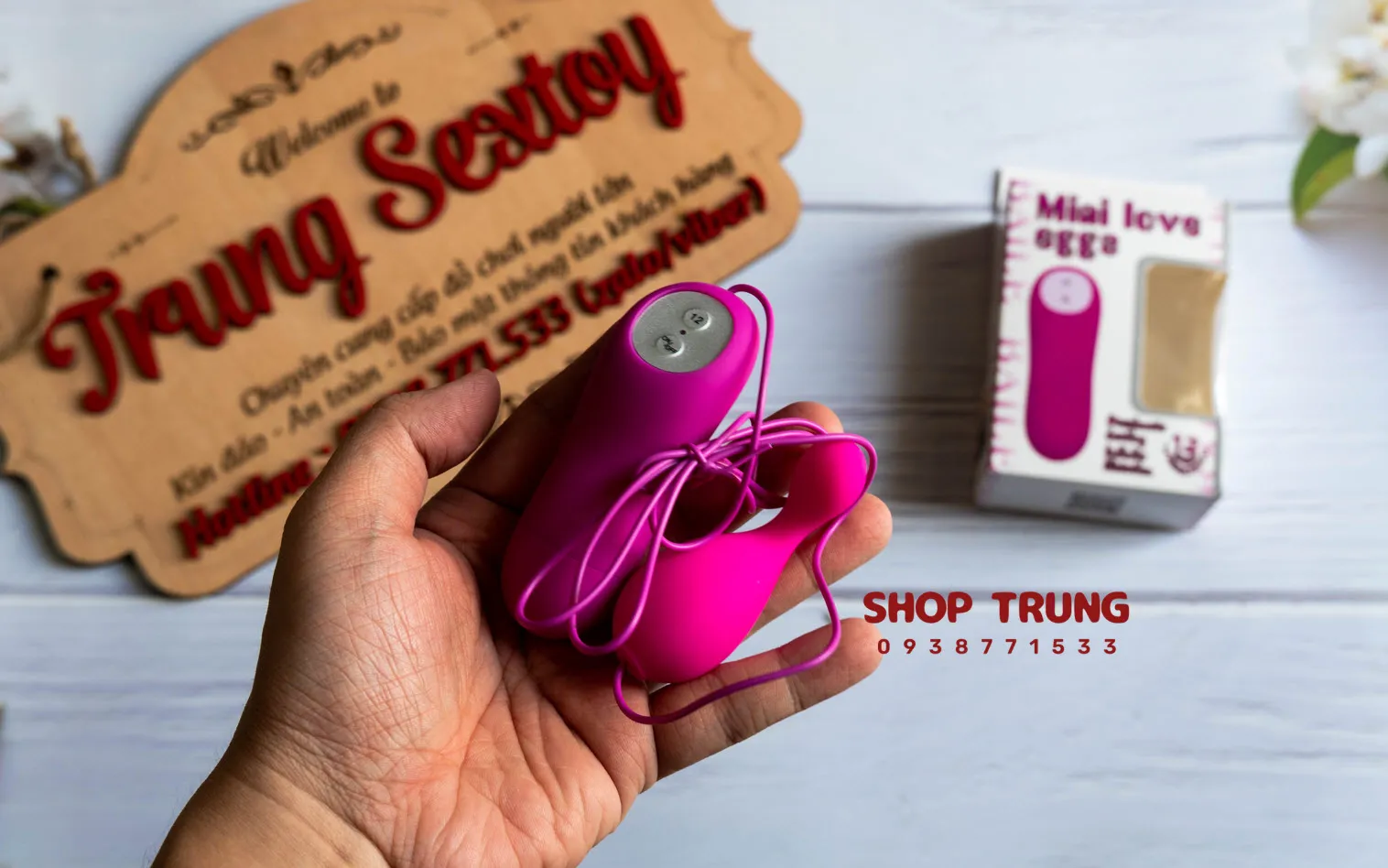 Trứng rung giúp bạn hạnh phúc hơn Trứng rung giúp bạn hạnh phúc hơn