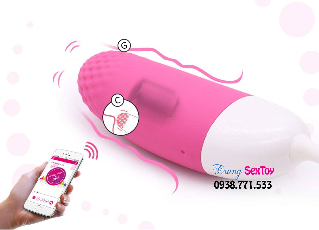 Trứng rung điều khiển bằng smartphone Trứng rung điều khiển bằng smartphone