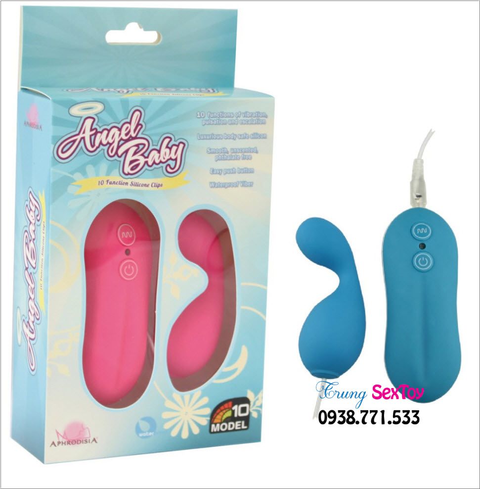 trứng rung tình yêu Angel Baby trứng rung tình yêu Angel Baby