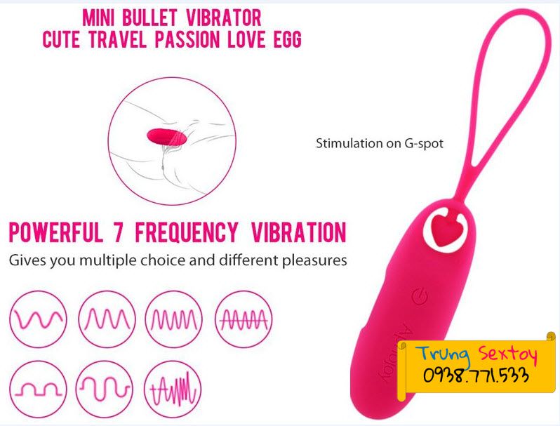 Trứng Rung Tình Yêu Aphojoy Trứng Rung Tình Yêu Aphojoy