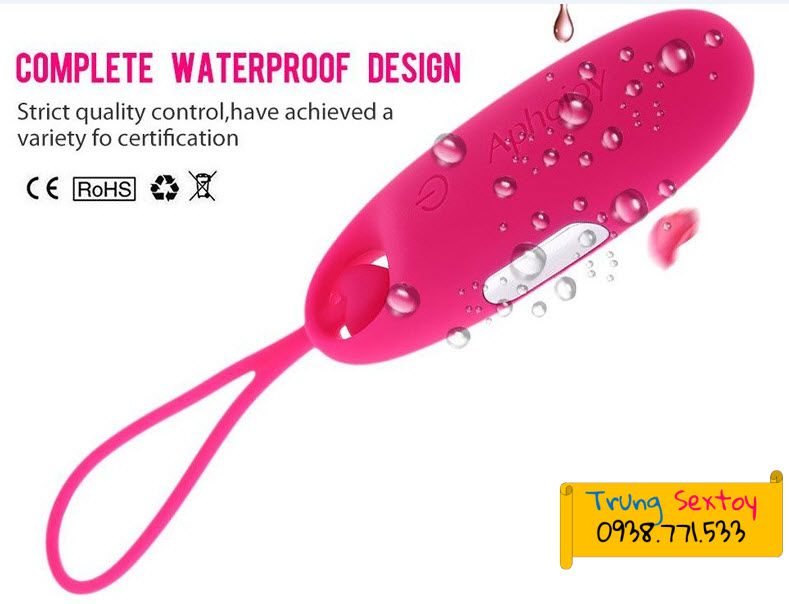 Trứng Rung Tình Yêu Aphojoy Trứng Rung Tình Yêu Aphojoy