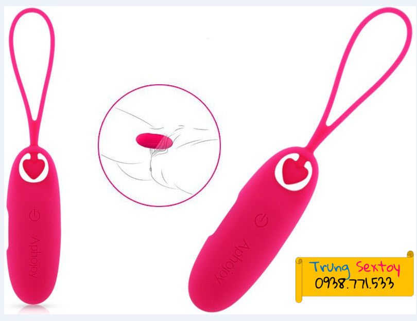 Trứng Rung Tình Yêu Aphojoy Trứng Rung Tình Yêu Aphojoy