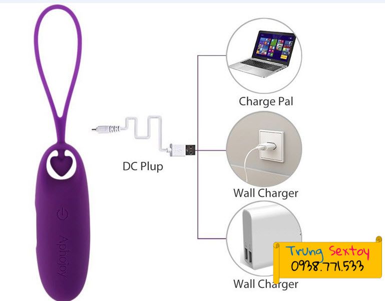 Trứng Rung Tình Yêu Aphojoy Trứng Rung Tình Yêu Aphojoy