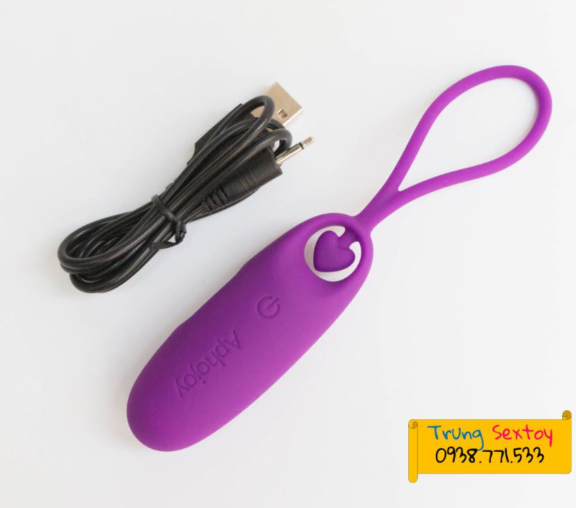 Trứng Rung Tình Yêu Aphojoy Trứng Rung Tình Yêu Aphojoy