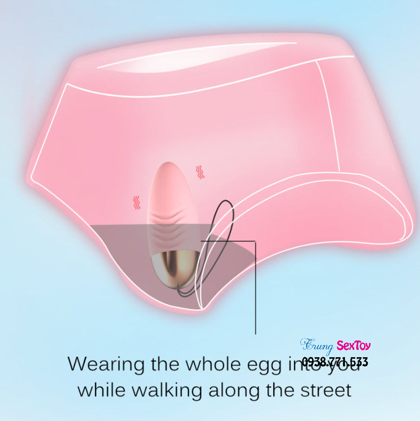 Trứng rung tình yêu điều khiển từ xa Trứng rung tình yêu điều khiển từ xa