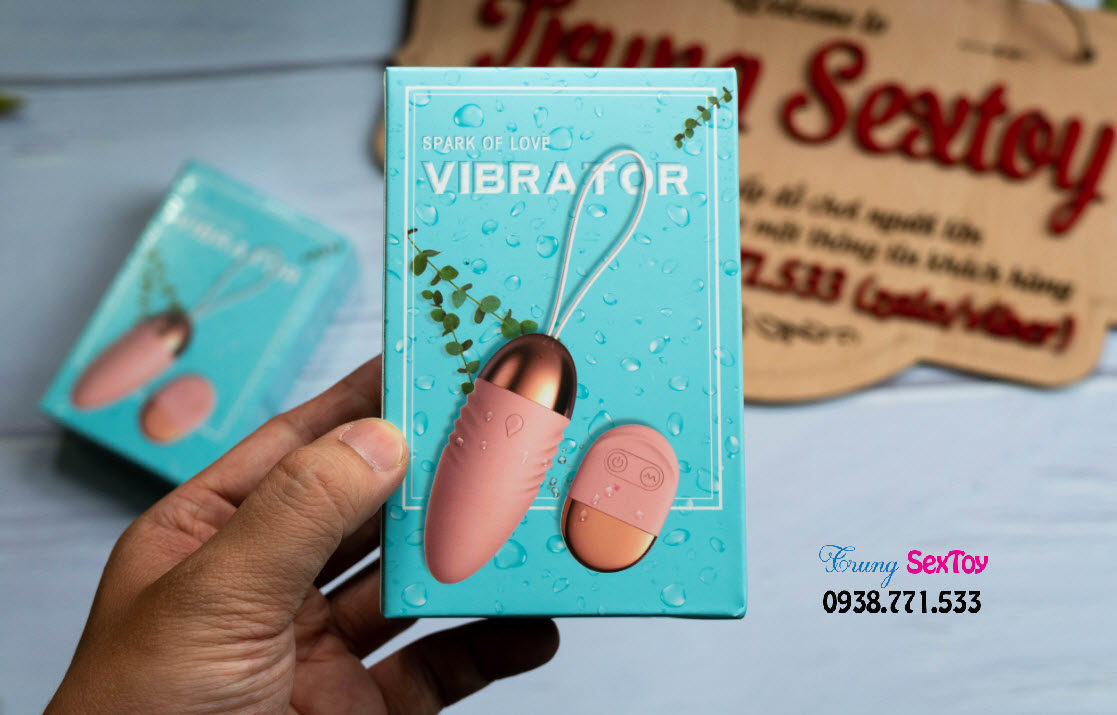 Trứng rung tình yêu điều khiển từ xa Trứng rung tình yêu điều khiển từ xa