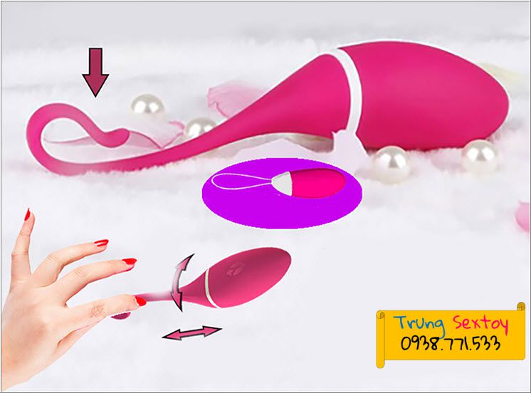 Trứng rung tình yêu irena Trứng rung tình yêu irena