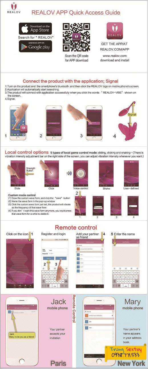 Trứng rung tình yêu irena Trứng rung tình yêu irena