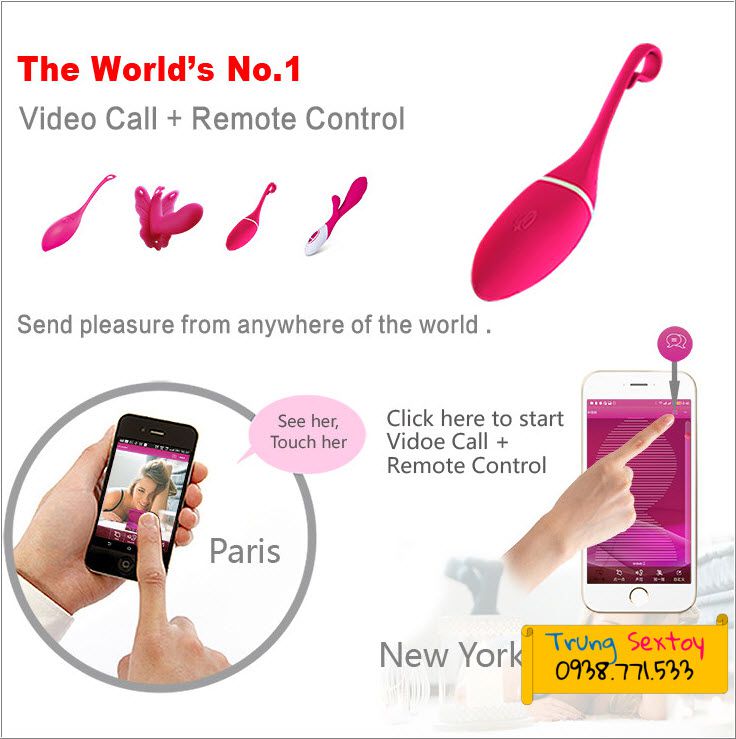 Trứng rung tình yêu irena Trứng rung tình yêu irena