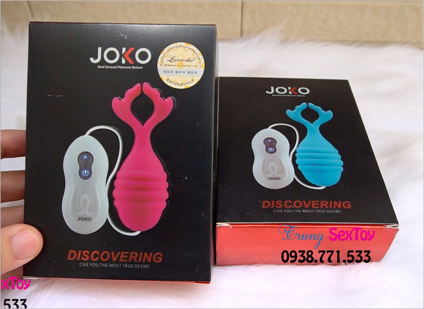 Trứng rung tình yêu Joko Trứng rung tình yêu Joko