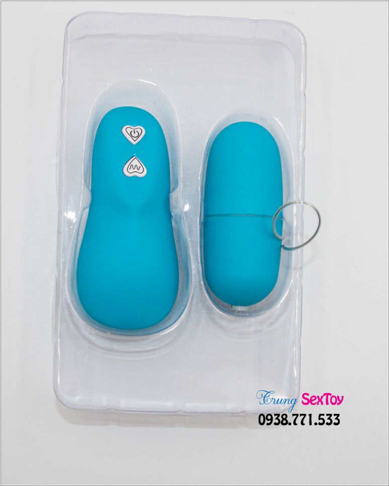 Trứng rung tình yêu không dây Trứng rung tình yêu không dây