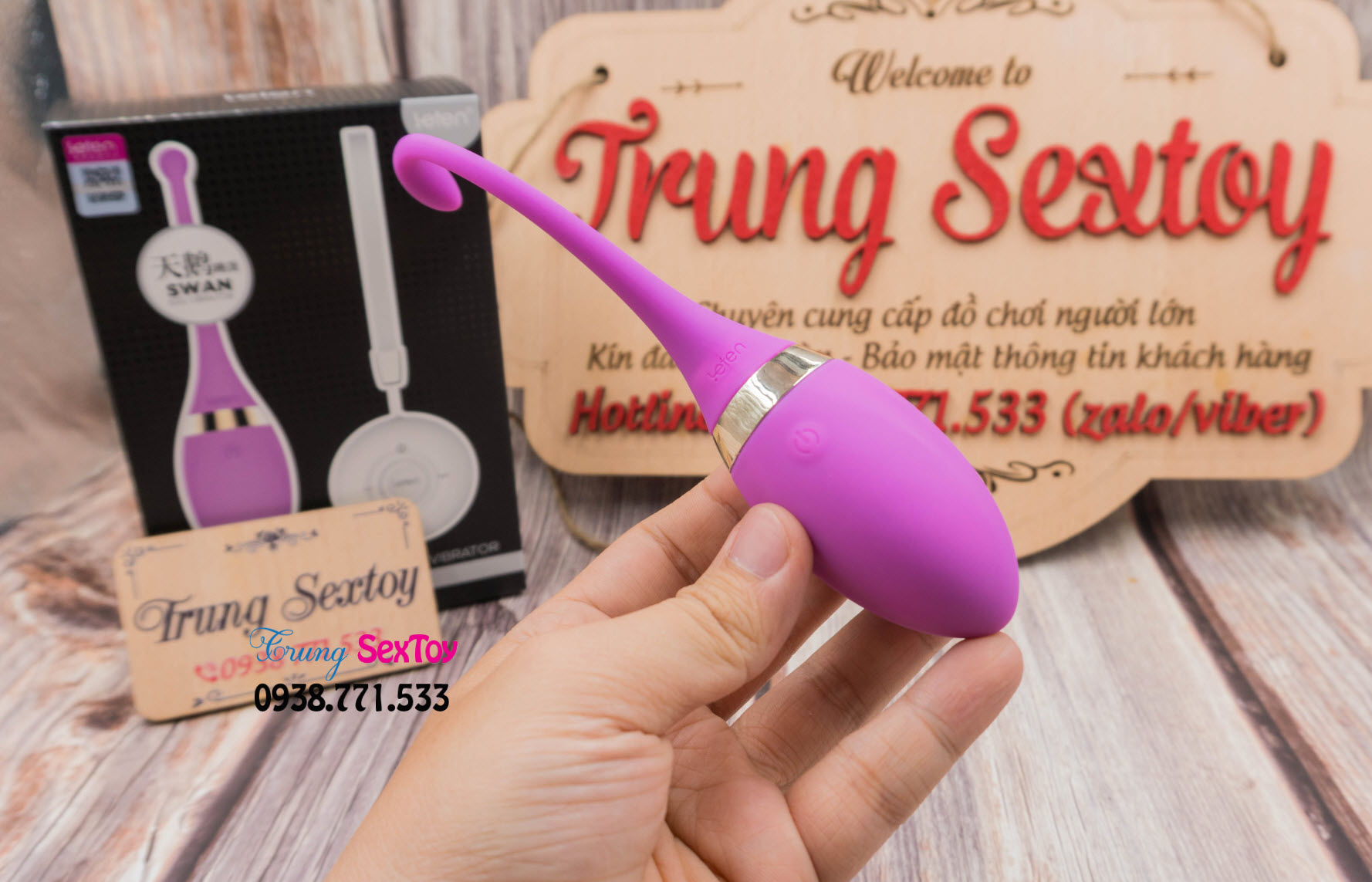 Trứng rung tình yêu Leten Trứng rung tình yêu Leten