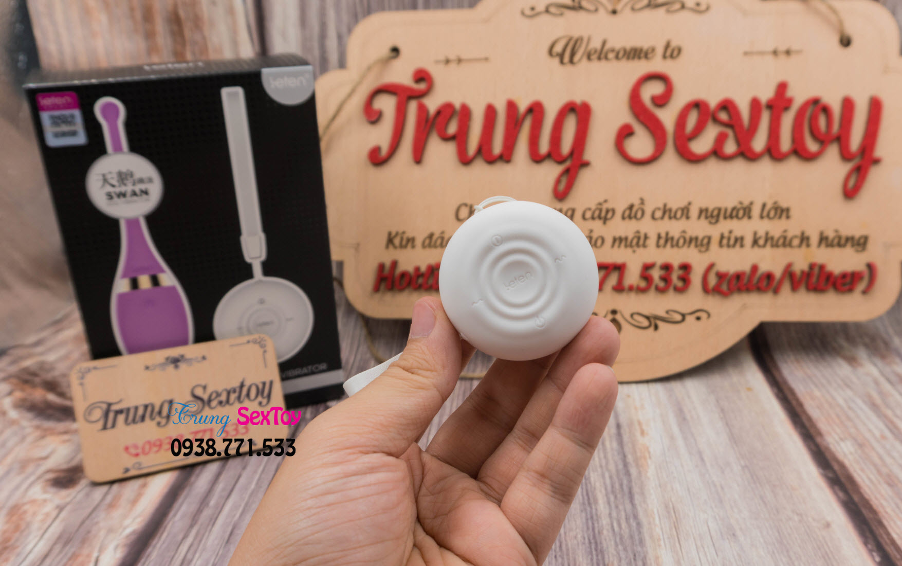 Trứng rung tình yêu Leten Trứng rung tình yêu Leten