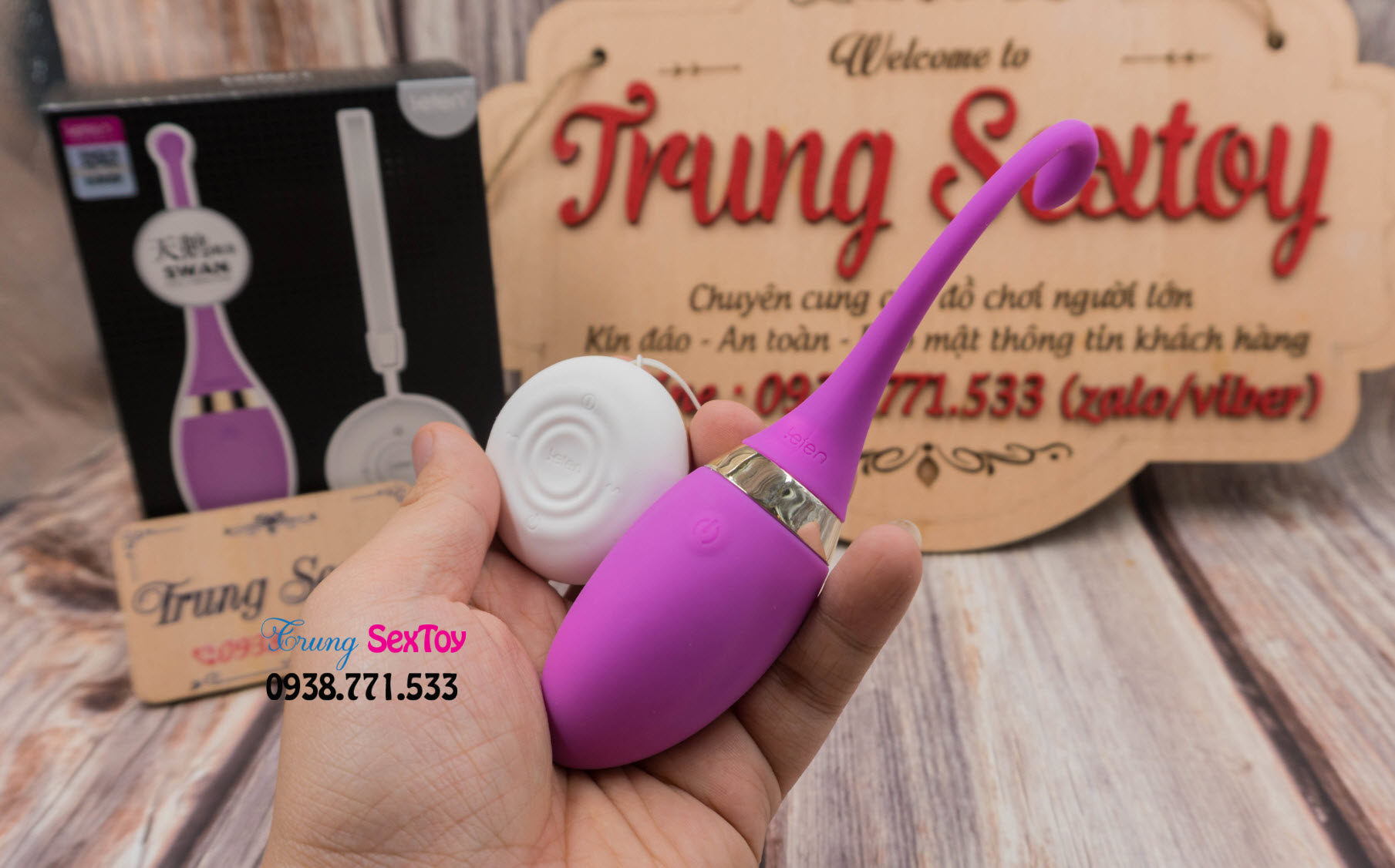 Trứng rung tình yêu Leten Trứng rung tình yêu Leten