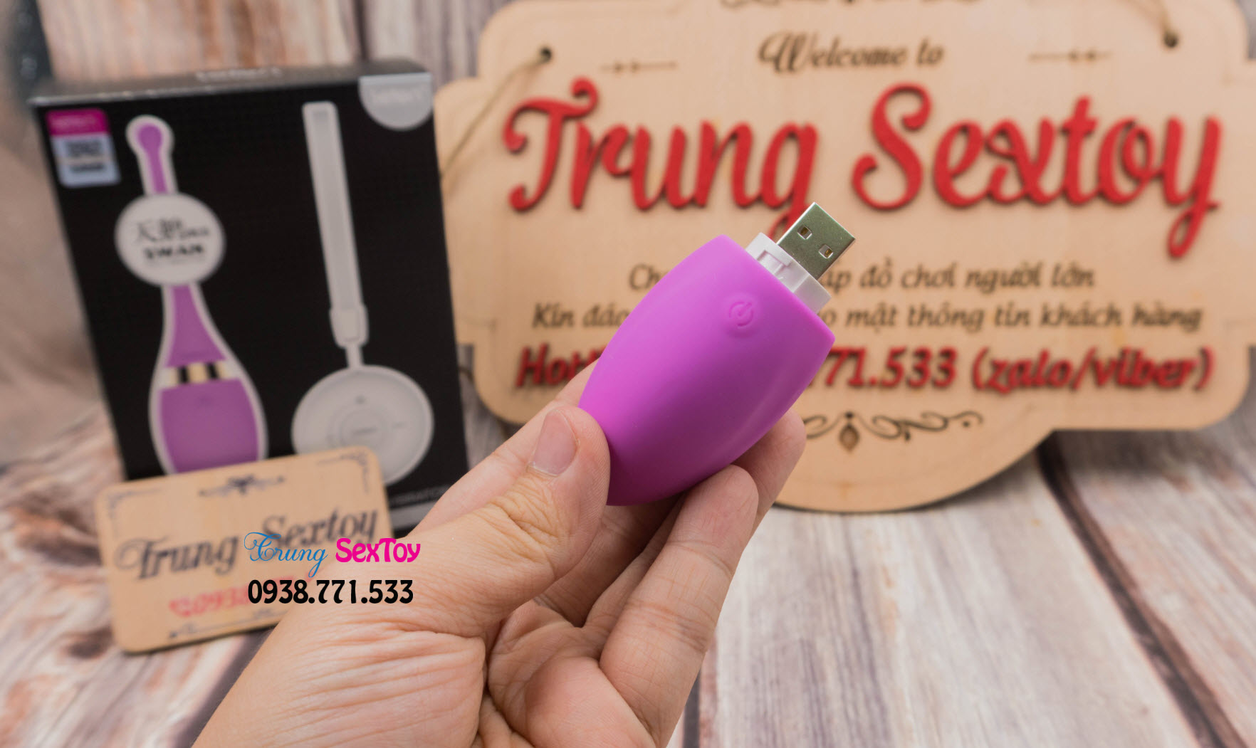 Trứng rung tình yêu Leten Trứng rung tình yêu Leten