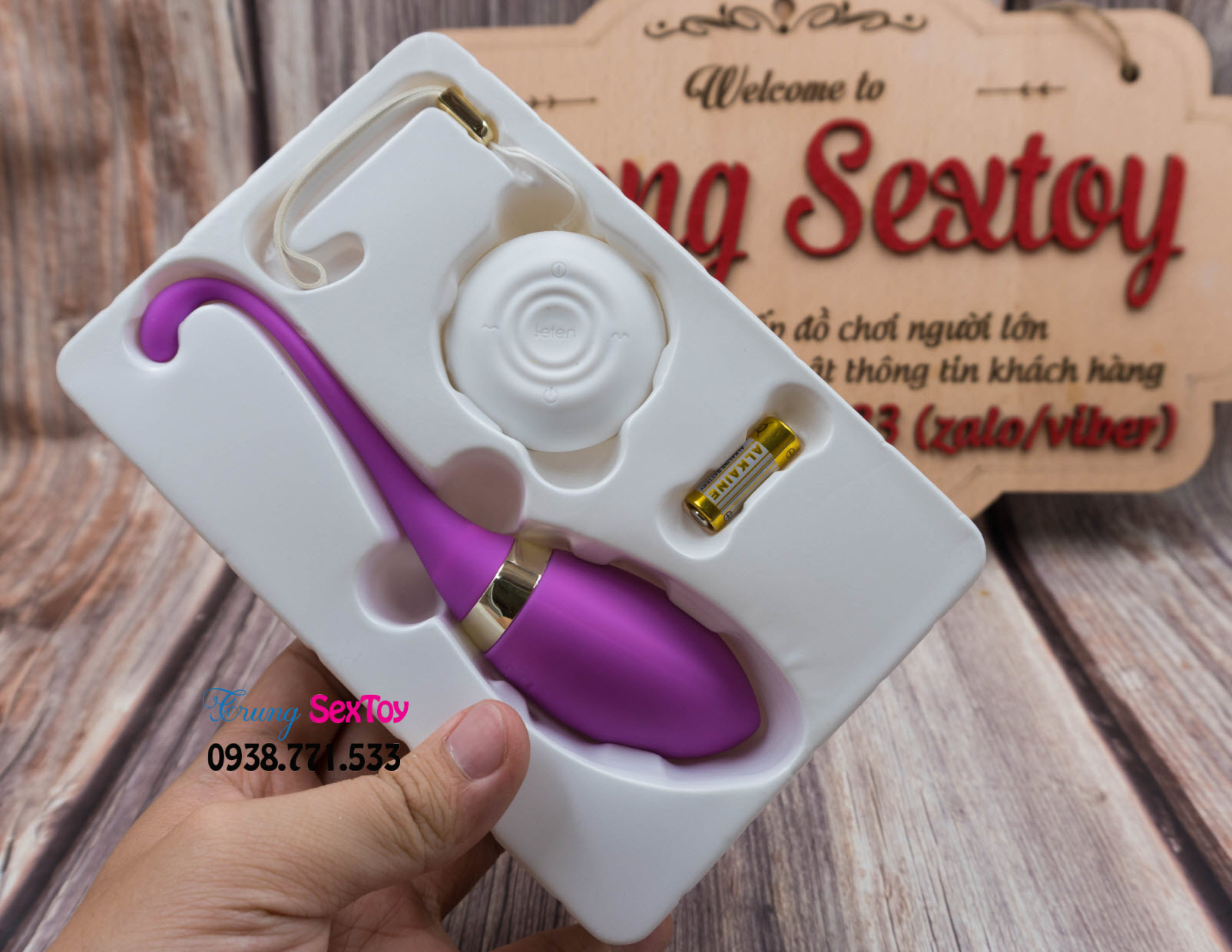 Trứng rung tình yêu Leten Trứng rung tình yêu Leten