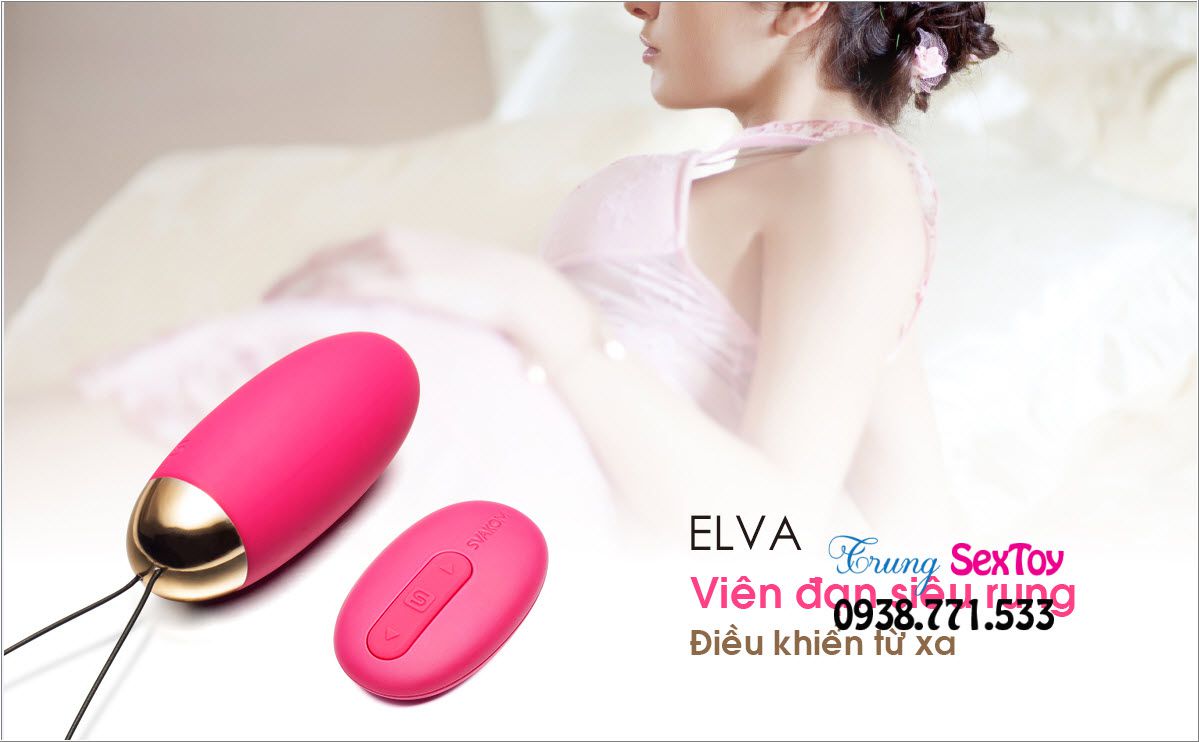 trứng rung Svakom Elva trứng rung Svakom Elva