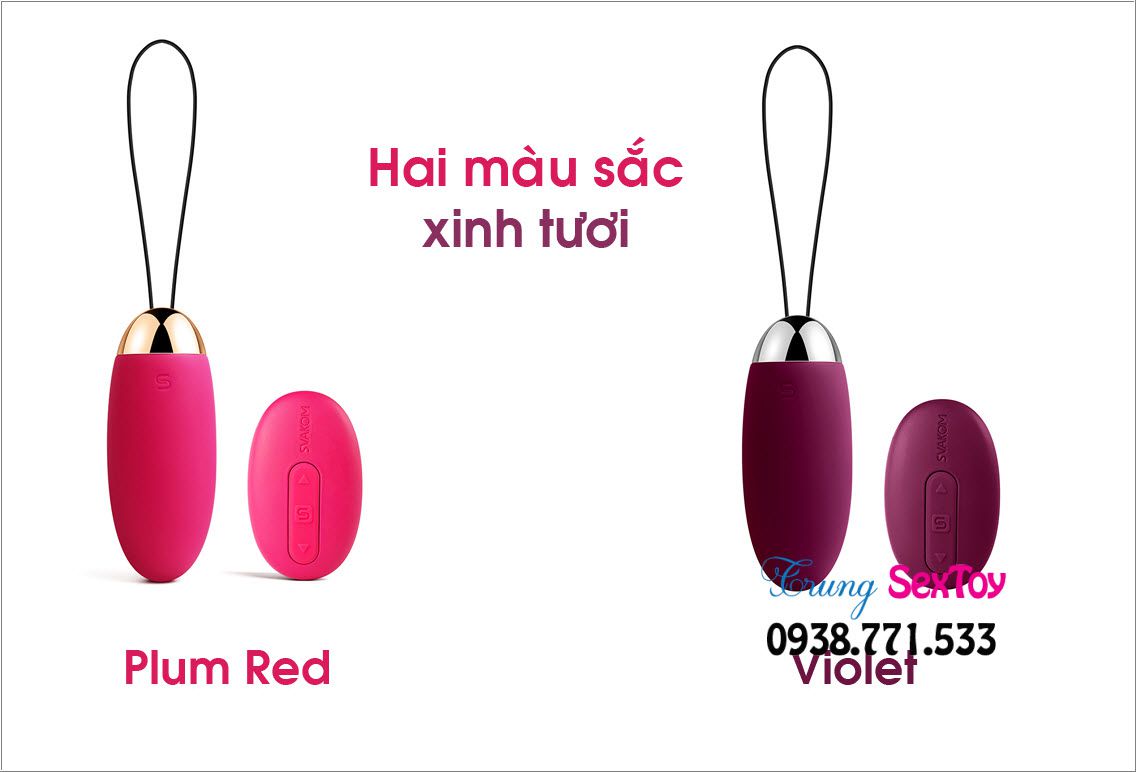 trứng rung Svakom Elva trứng rung Svakom Elva