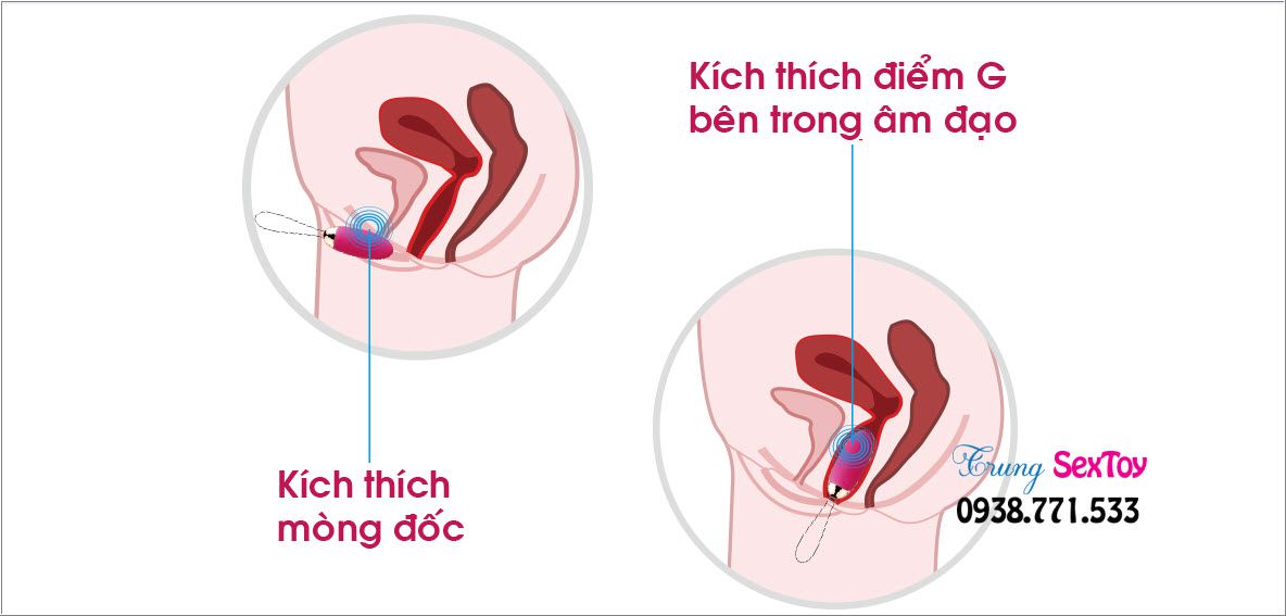 trứng rung Svakom Elva trứng rung Svakom Elva