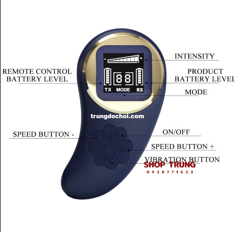 trung rung dieu khien tu xa Vivian trung rung dieu khien tu xa Vivian