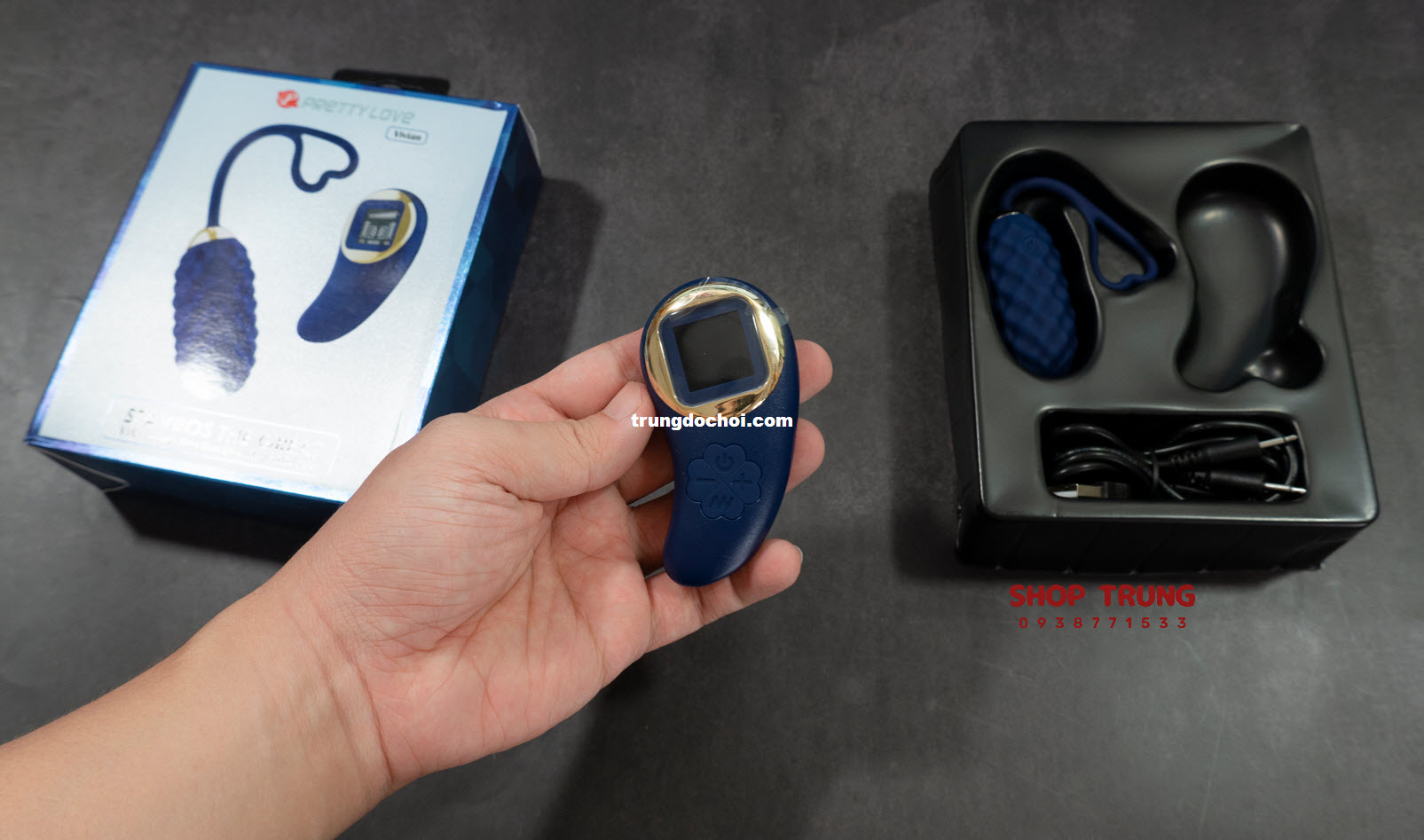 trung rung dieu khien tu xa Vivian trung rung dieu khien tu xa Vivian