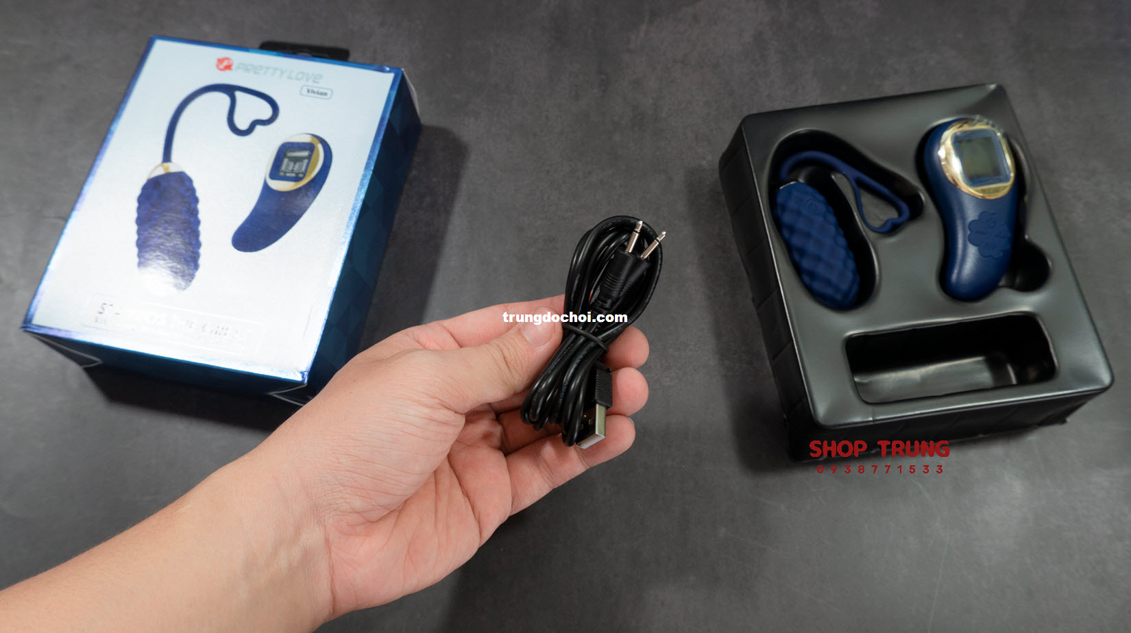 trung rung dieu khien tu xa Vivian trung rung dieu khien tu xa Vivian