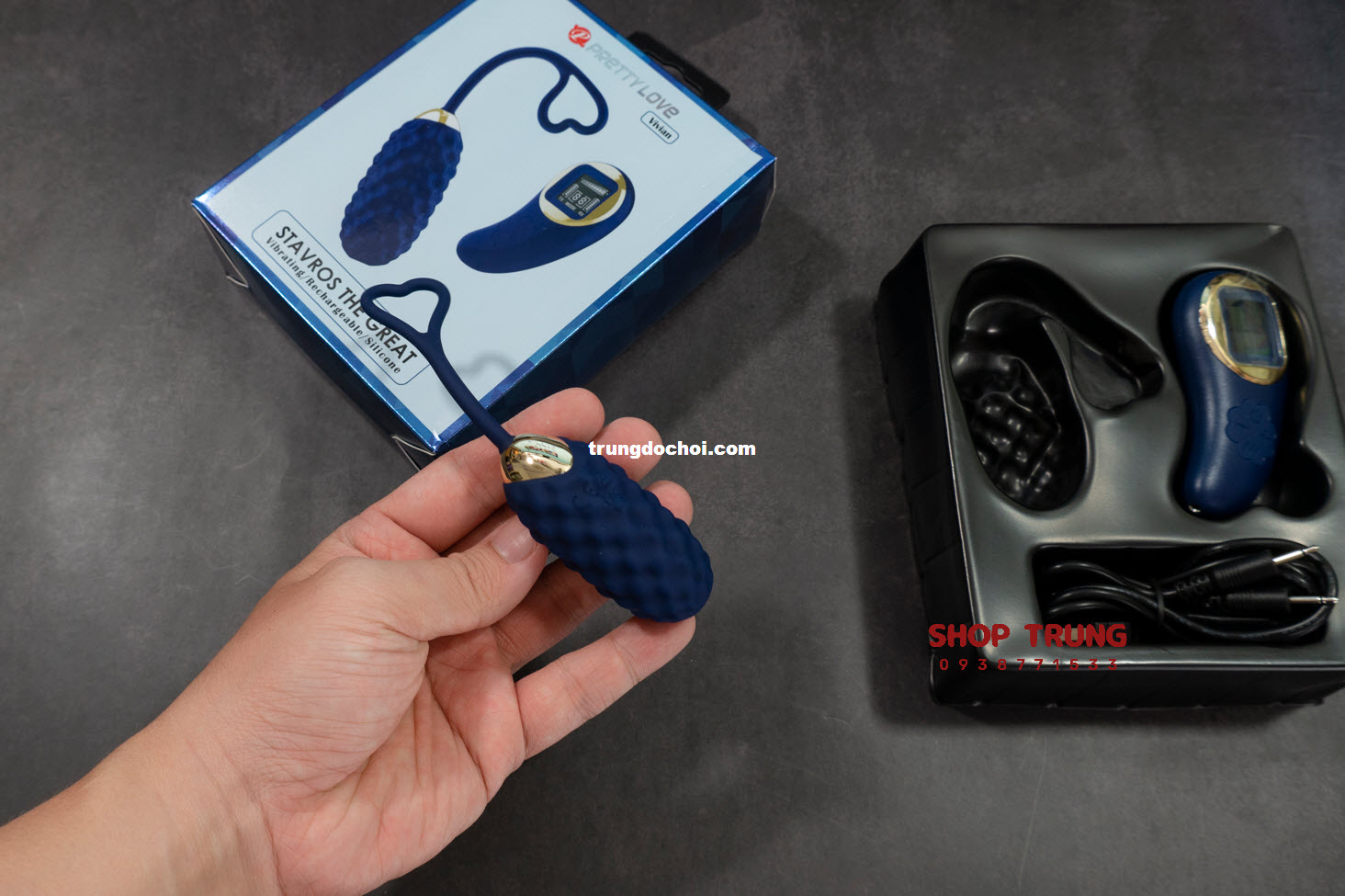 trung rung dieu khien tu xa Vivian trung rung dieu khien tu xa Vivian