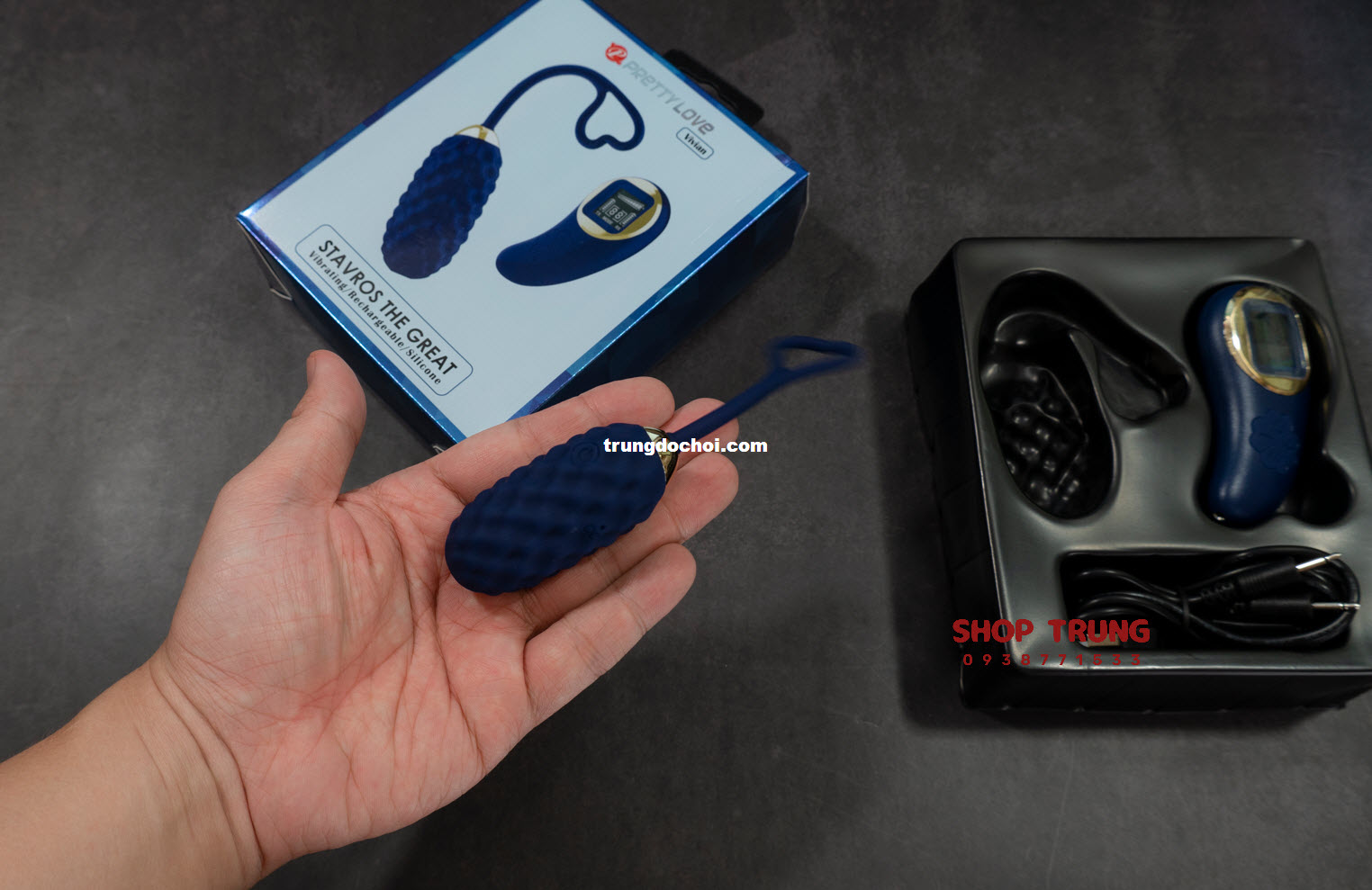 trung rung dieu khien tu xa Vivian trung rung dieu khien tu xa Vivian