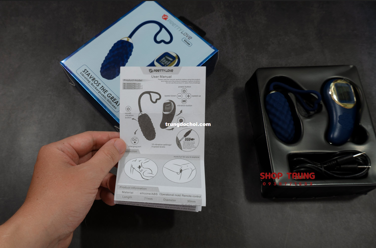 trung rung dieu khien tu xa Vivian trung rung dieu khien tu xa Vivian