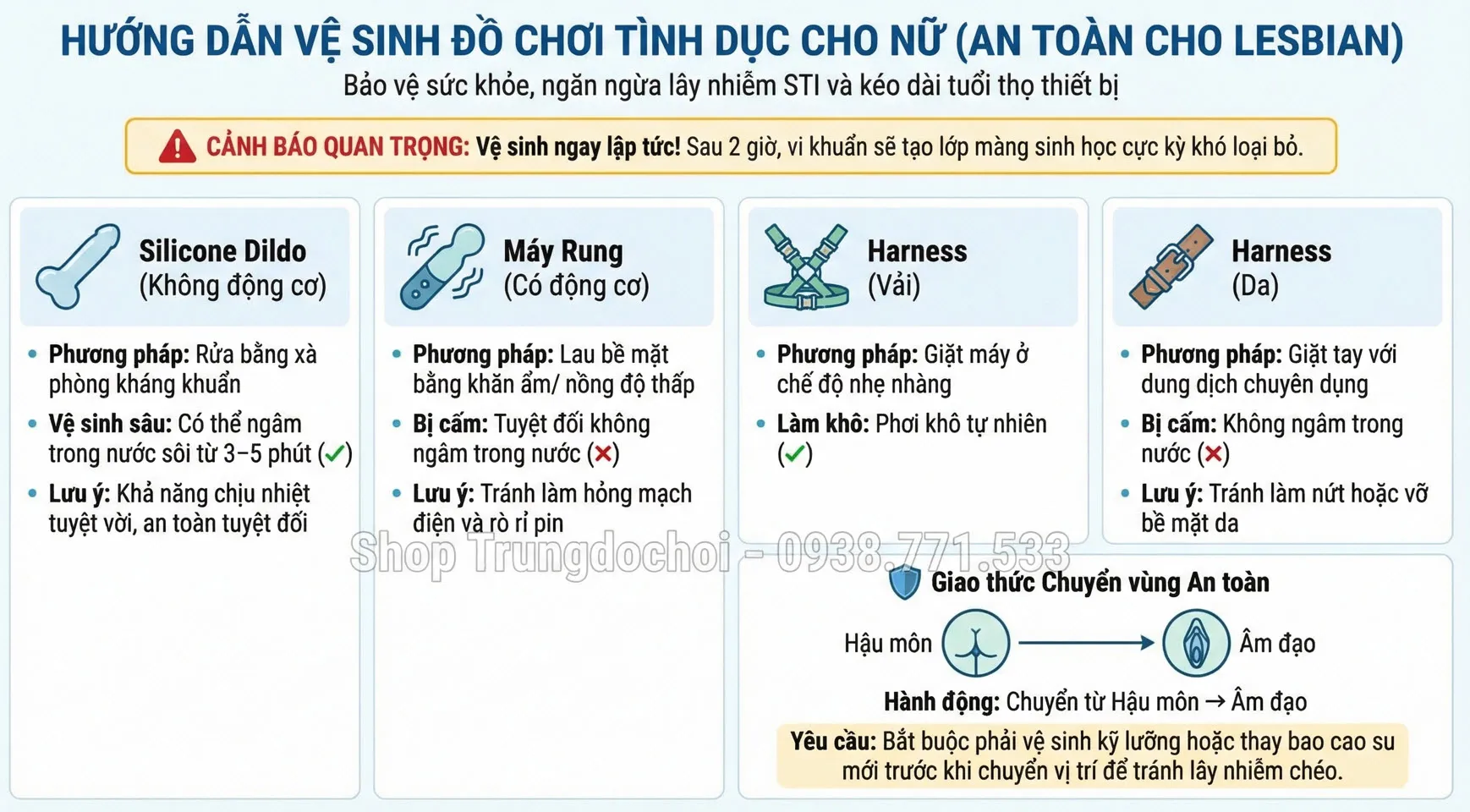Vệ Sinh Đồ Chơi Tình Dục Cho Les Vệ Sinh Đồ Chơi Tình Dục Cho Les