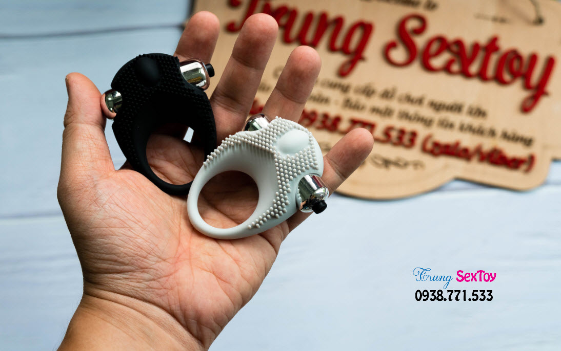 Vòng đeo dương vật có rung Vòng đeo dương vật có rung