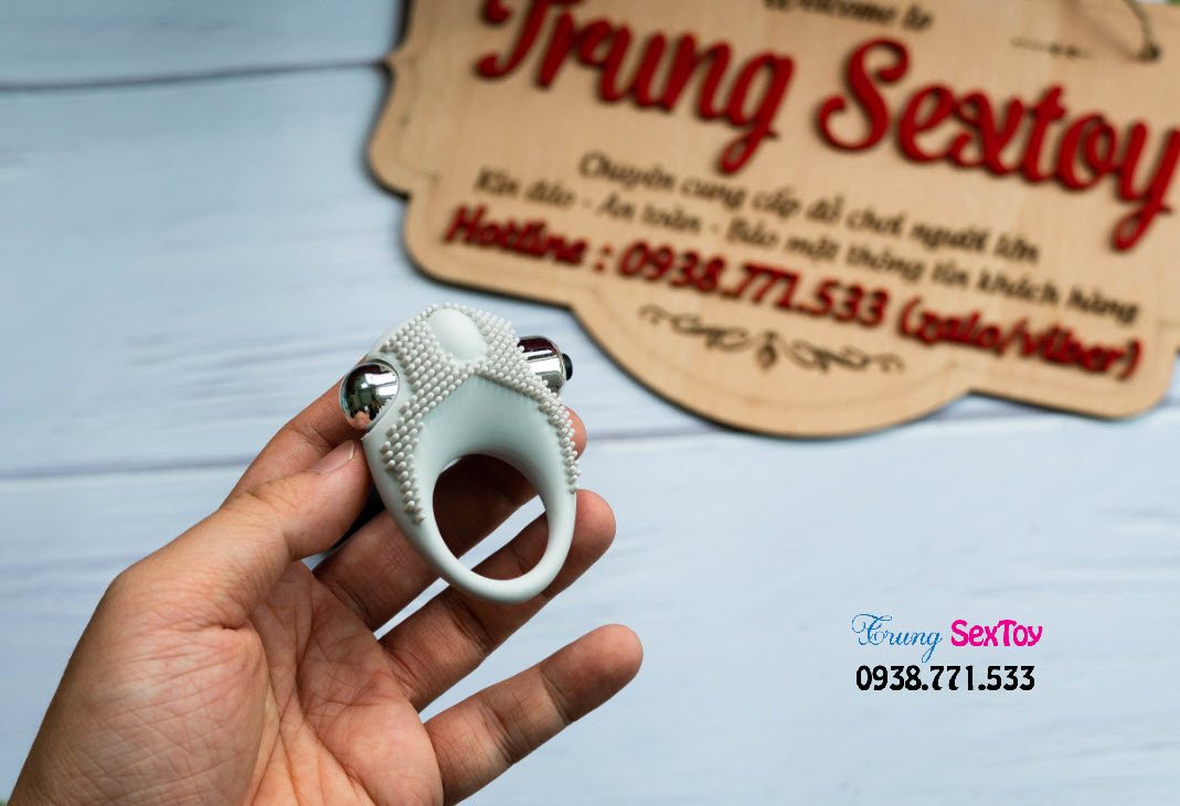Vòng đeo dương vật có rung Vòng đeo dương vật có rung
