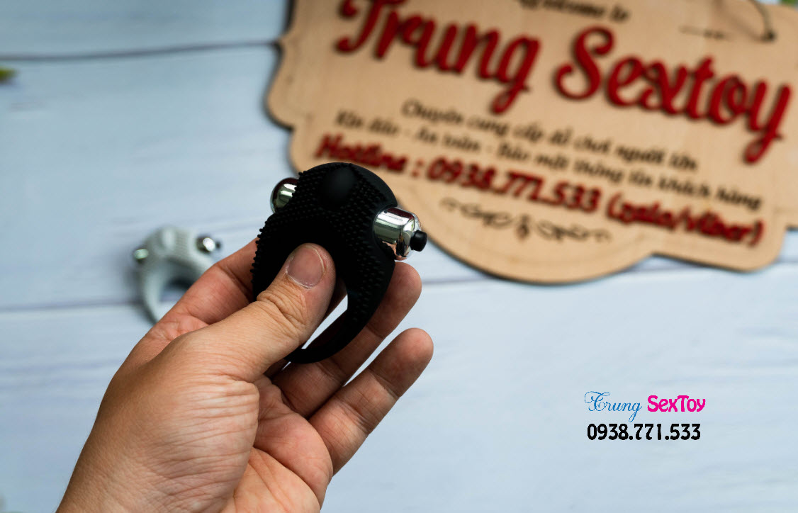 Vòng đeo dương vật có rung Vòng đeo dương vật có rung
