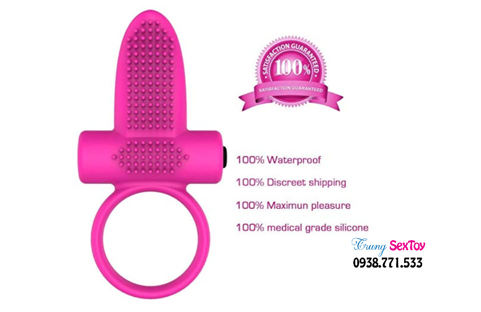 Vòng rung đeo dương vật Vòng rung đeo dương vật