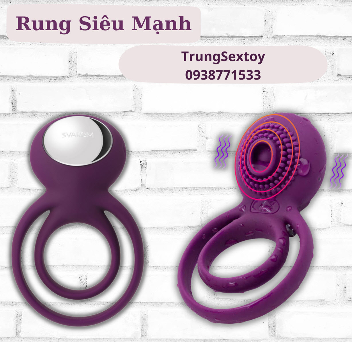 vong deo duong vat SVAKOM Tammy vong deo duong vat SVAKOM Tammy