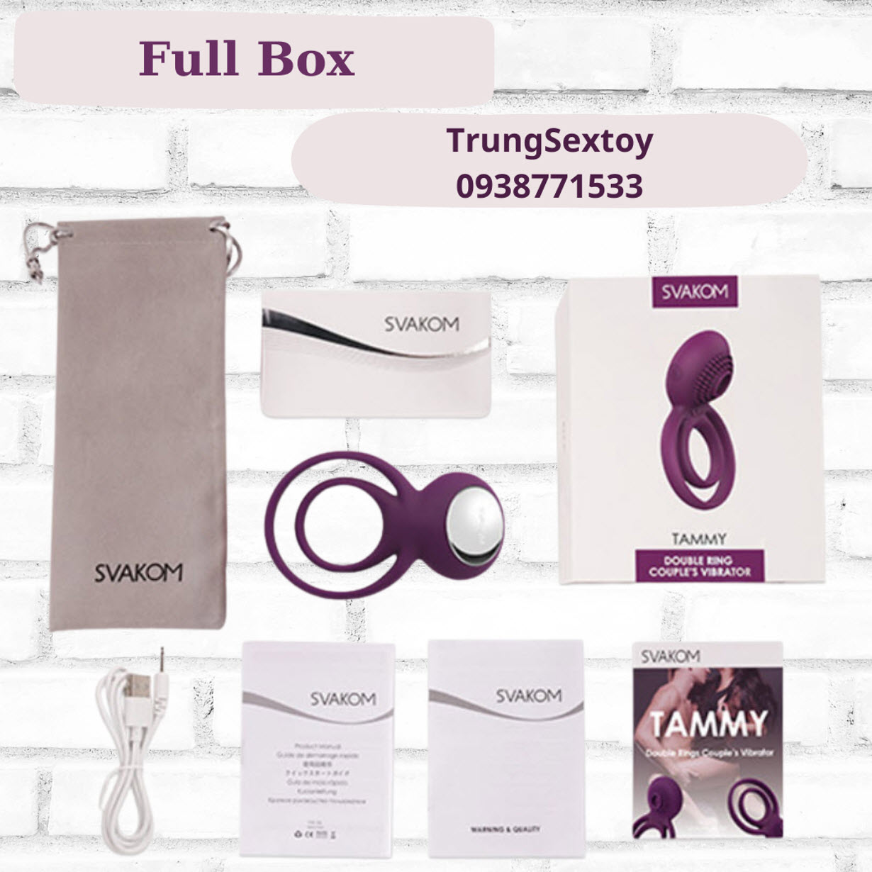 vong deo duong vat SVAKOM Tammy vong deo duong vat SVAKOM Tammy