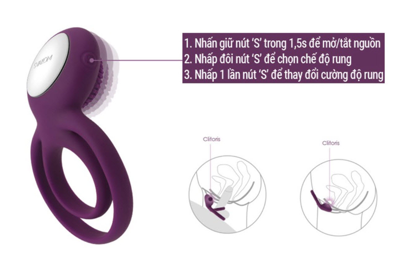 vong deo duong vat SVAKOM Tammy vong deo duong vat SVAKOM Tammy