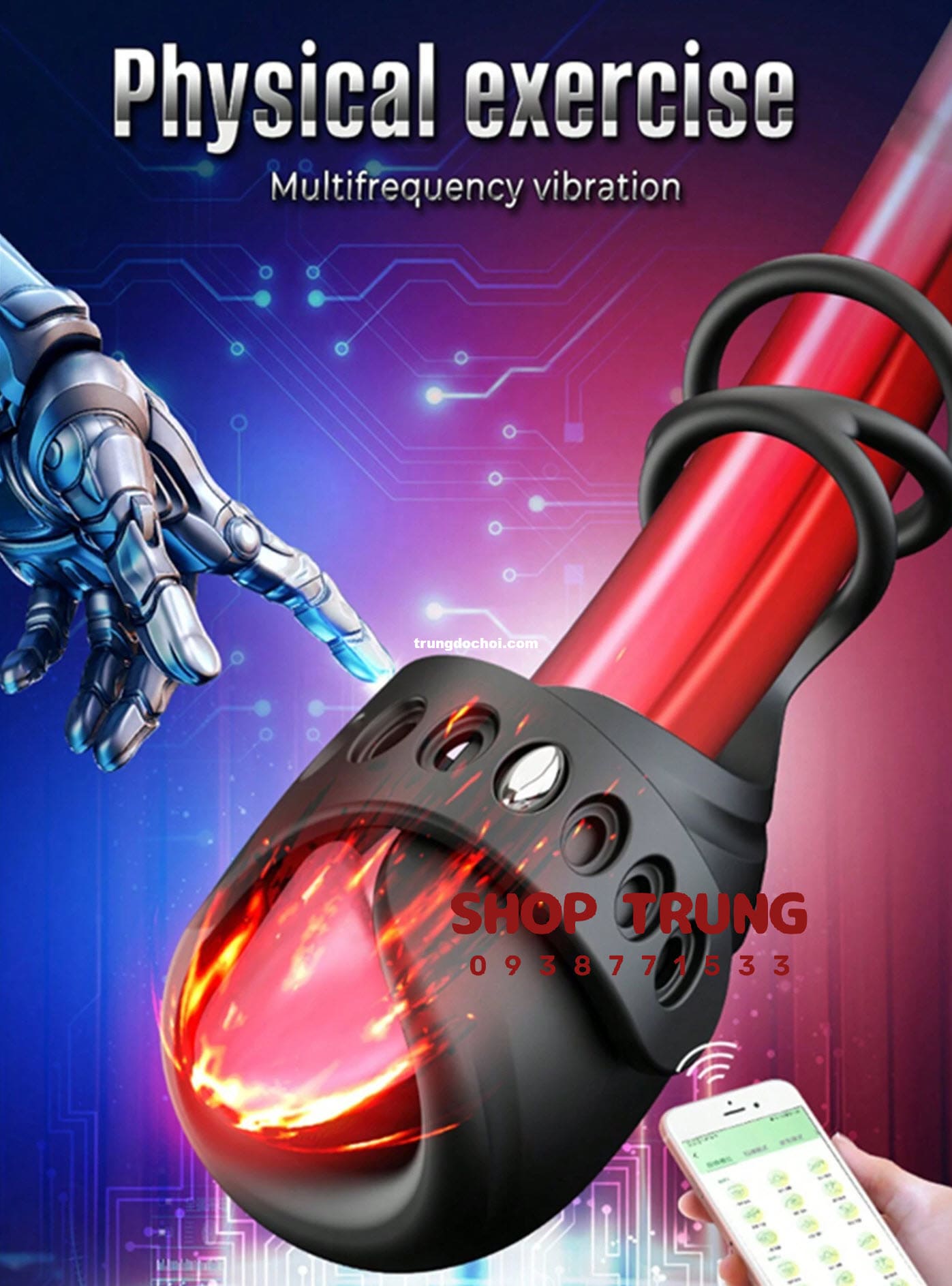 vòng rung đeo dương vật vòng rung đeo dương vật