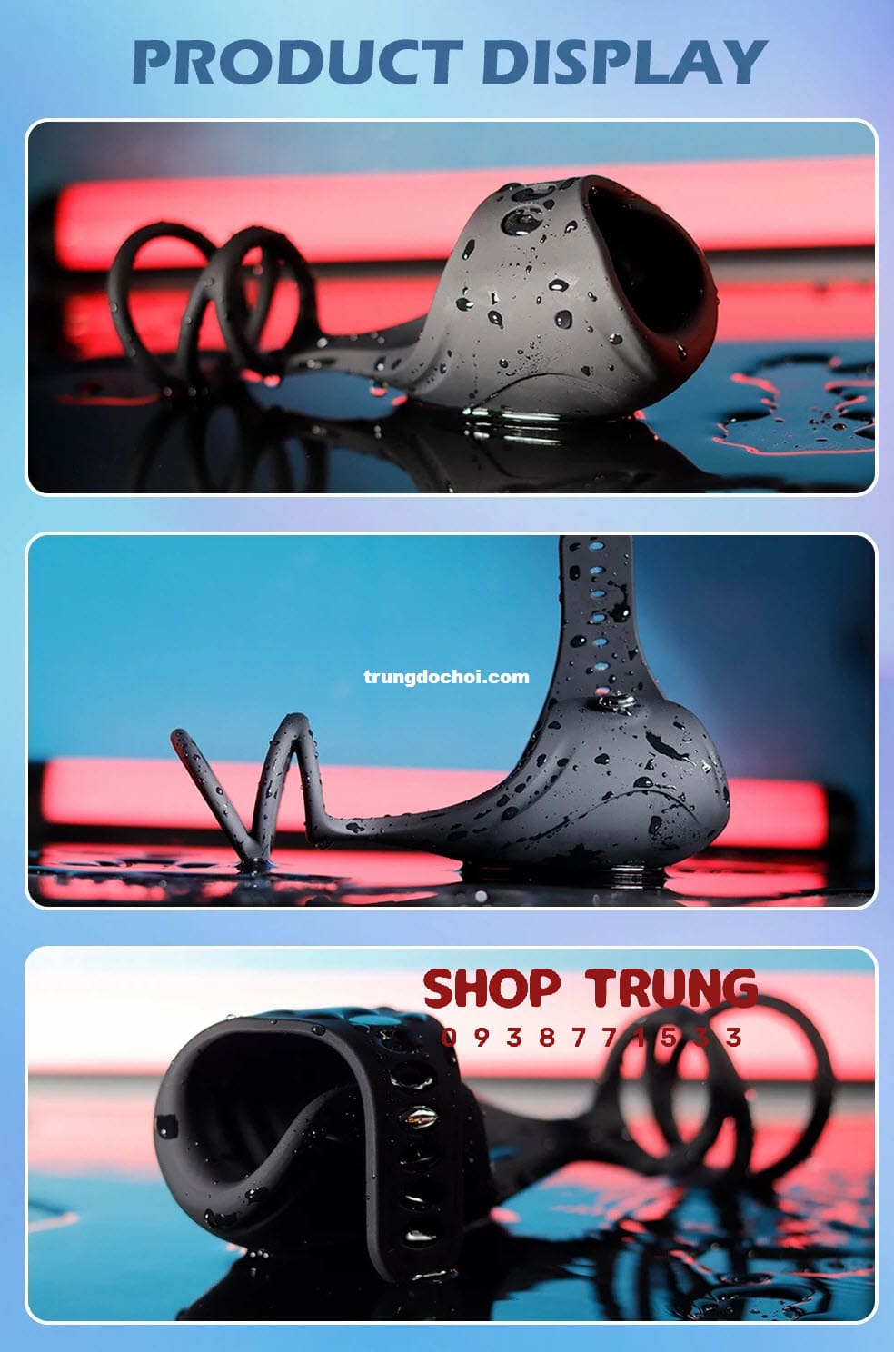 vòng rung đeo dương vật vòng rung đeo dương vật