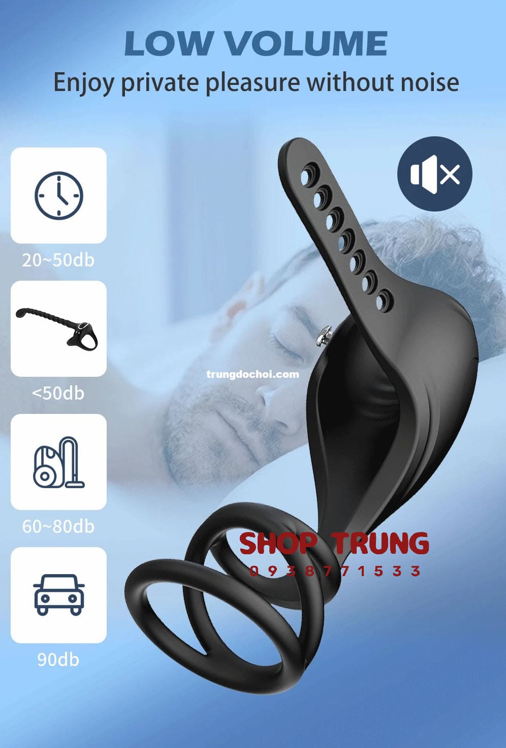 vòng rung đeo dương vật vòng rung đeo dương vật