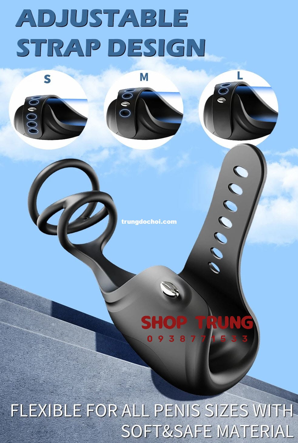 vòng rung đeo dương vật vòng rung đeo dương vật