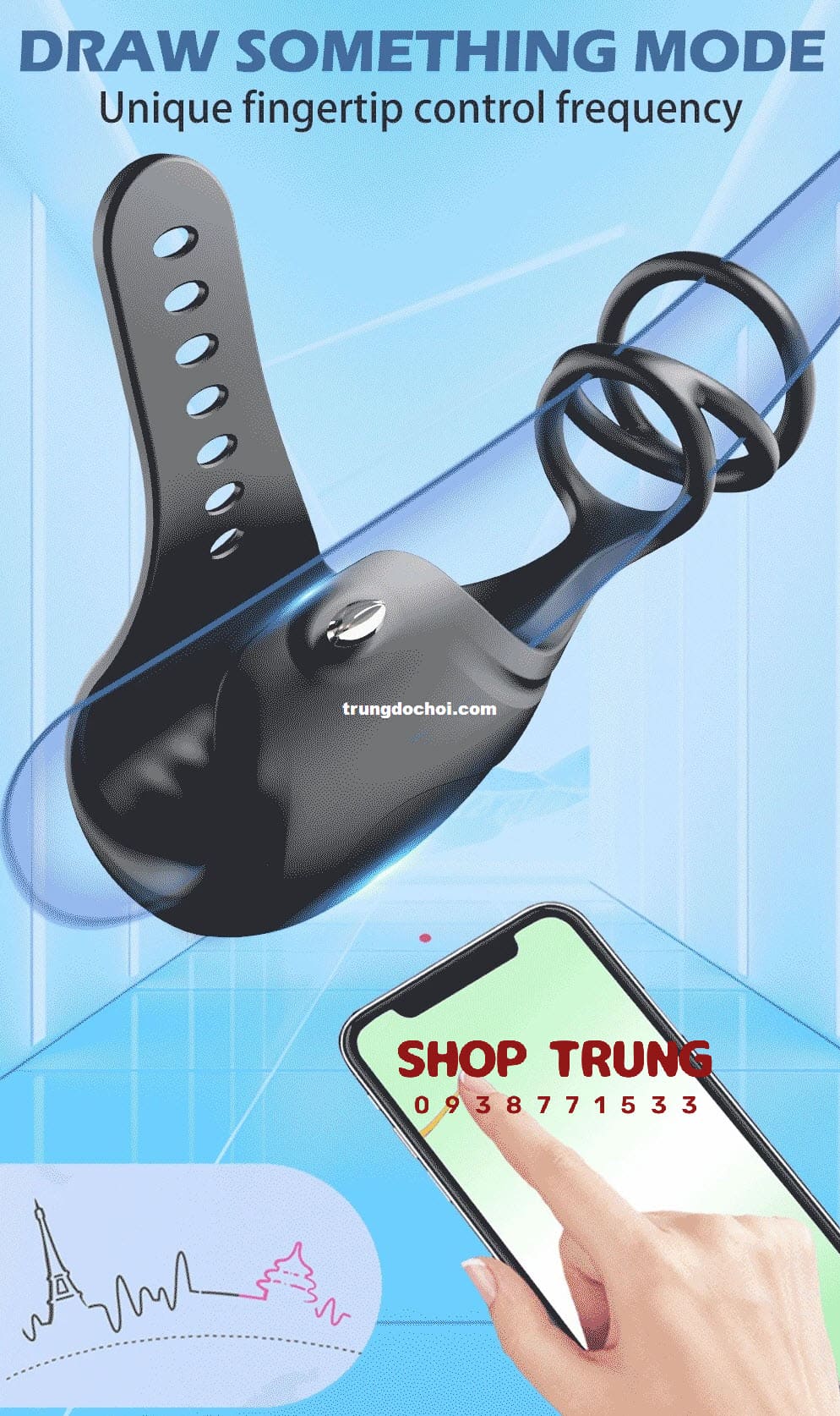 vòng rung đeo dương vật vòng rung đeo dương vật