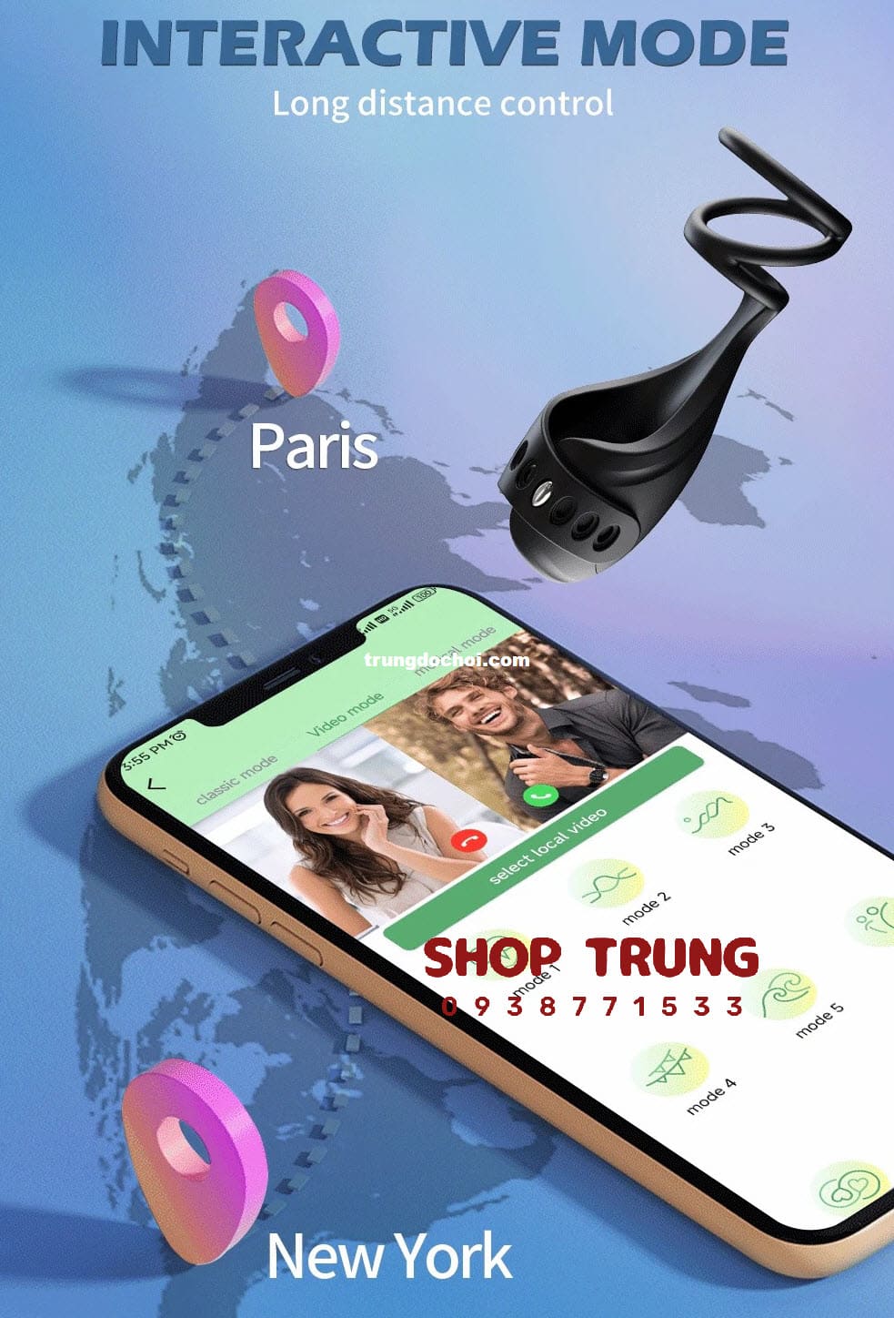 vòng rung đeo dương vật vòng rung đeo dương vật