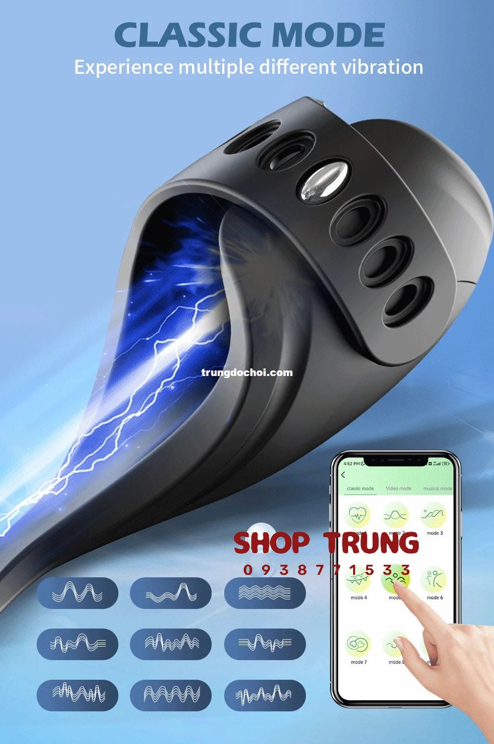 vòng rung đeo dương vật vòng rung đeo dương vật