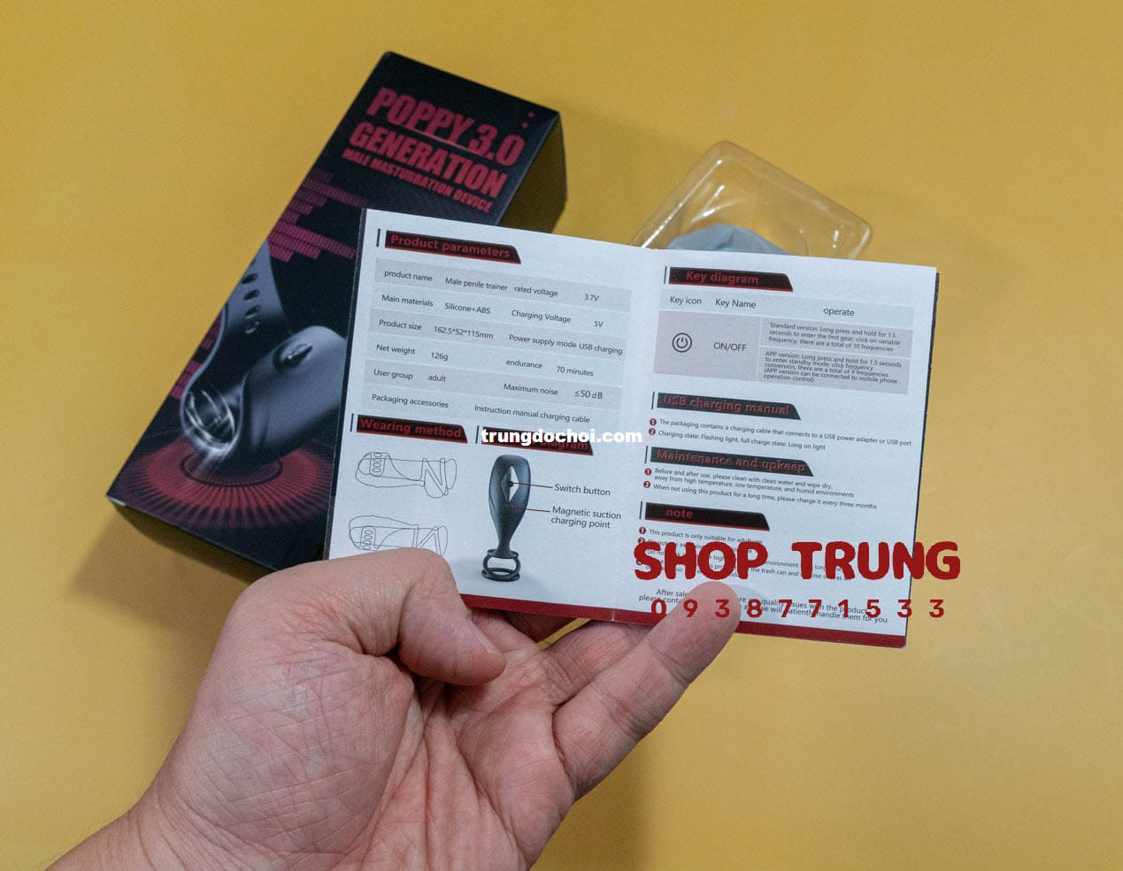 vòng rung đeo dương vật vòng rung đeo dương vật